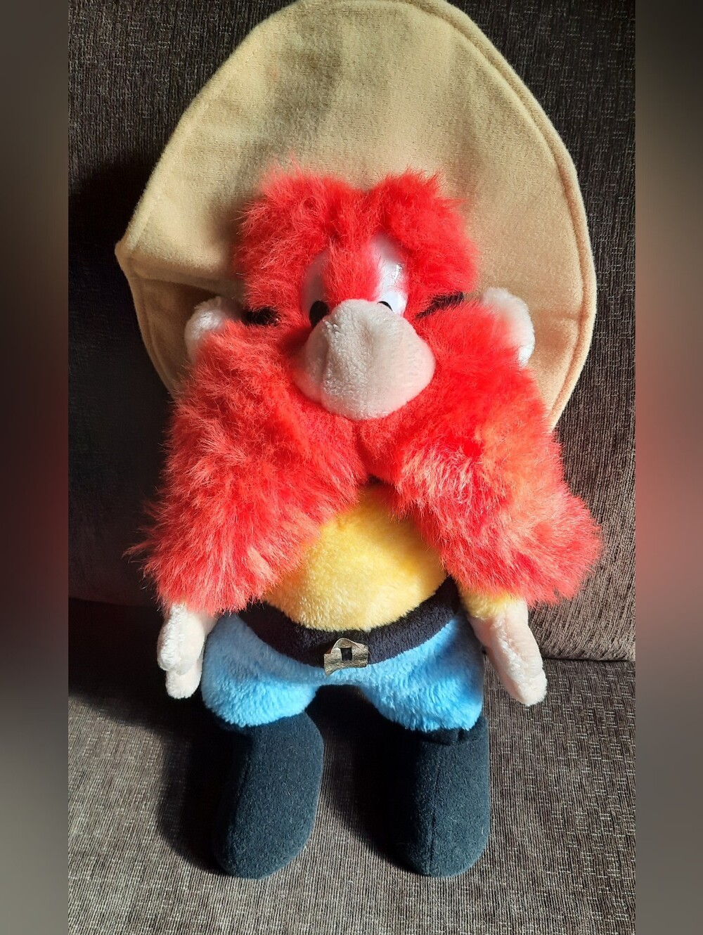 Vintage Looney Tunes Yosemite Sam Plush